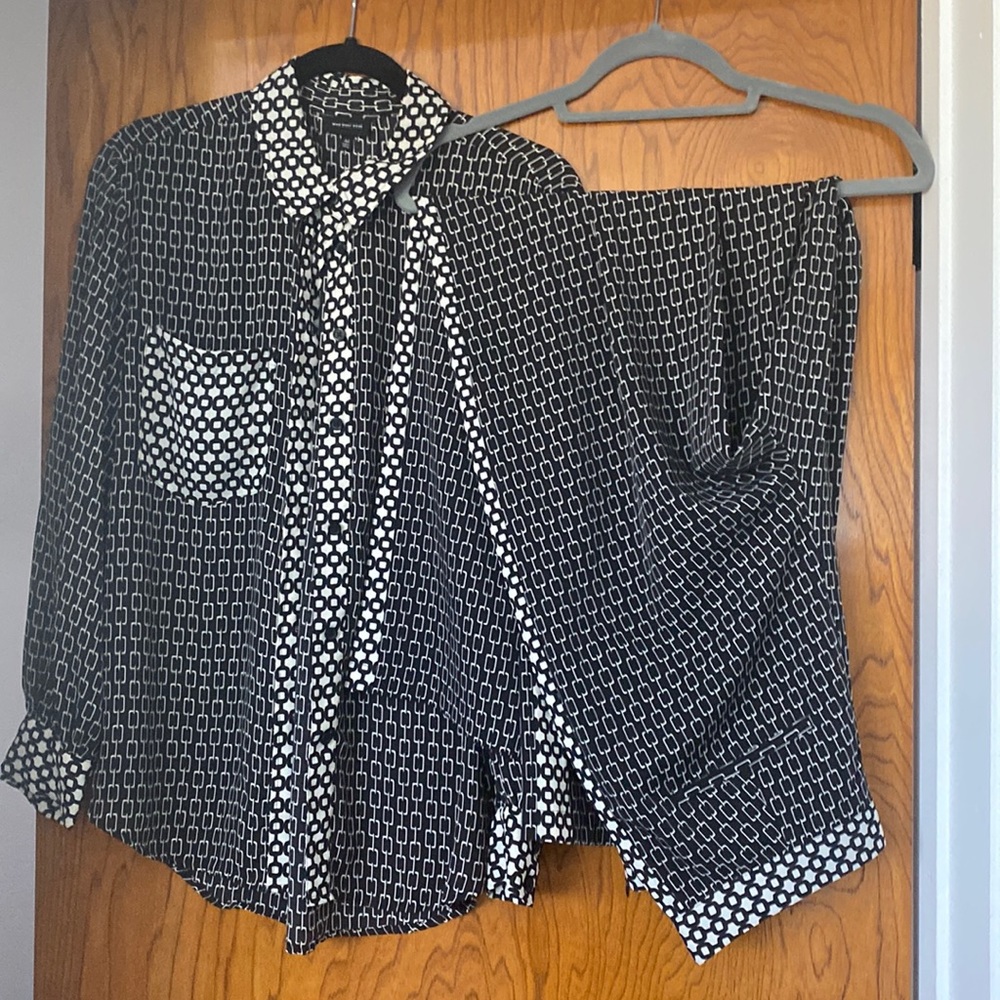 Who What Wear Button down! Part of Coordinated Set!
